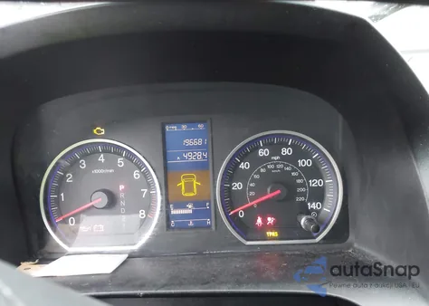 2011 Honda Cr-V Lx z USA, uszkodzony, nr VIN 5J6RE4H33BL046223